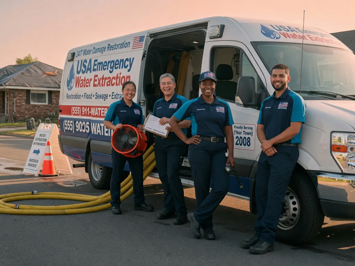Emergency Water Removal company in Marlin, WA